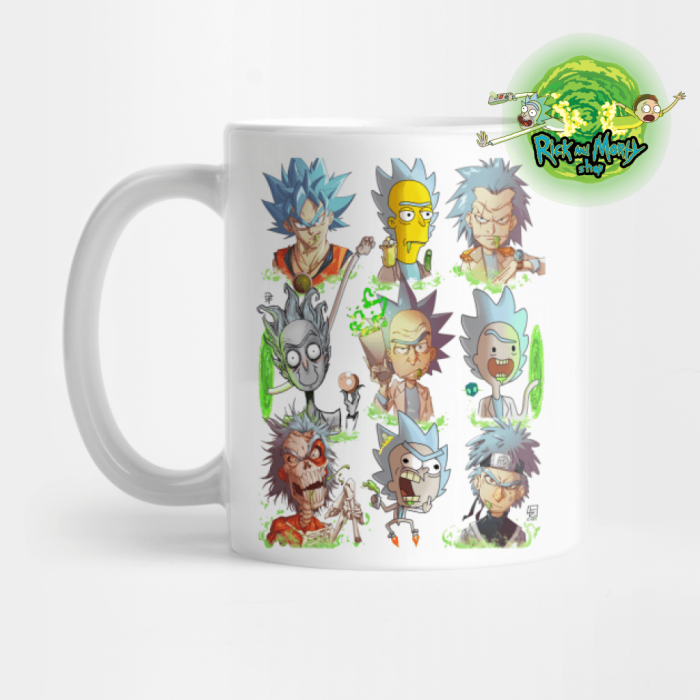 Rick Sanchez Mug
