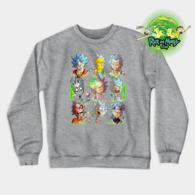 Rick Sanchez Sweatshirt Gray / S