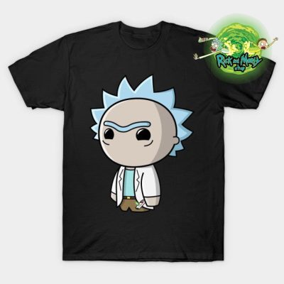 Rick T-Shirt Black / S