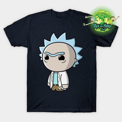 Rick T-Shirt Navy Blue / S