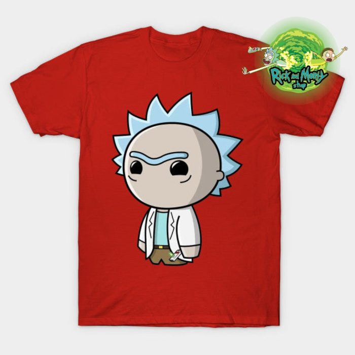 Rick T-Shirt Red / S