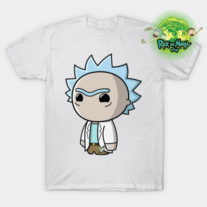 Rick T-Shirt White / S