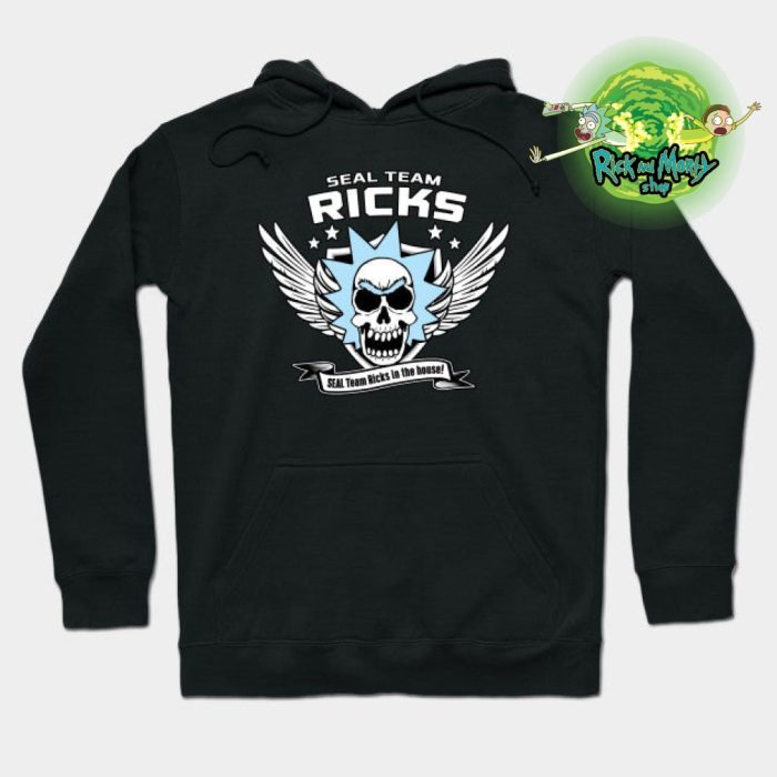 Seal Team Ricks Hoodie Black / S