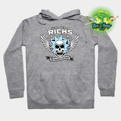 Seal Team Ricks Hoodie Gray / S