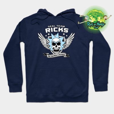 Seal Team Ricks Hoodie Navy Blue / S