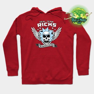 Seal Team Ricks Hoodie Red / S