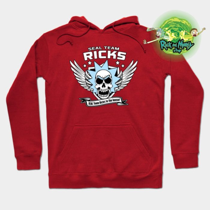 Seal Team Ricks Hoodie Red / S