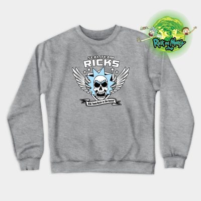 Seal Team Ricks Sweatshirt Gray / S