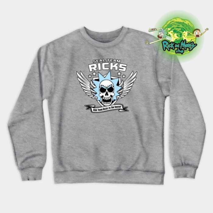 Seal Team Ricks Sweatshirt Gray / S