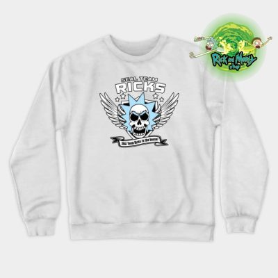 Seal Team Ricks Sweatshirt White / S