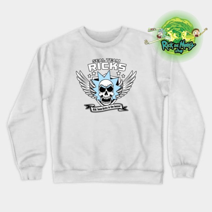 Seal Team Ricks Sweatshirt White / S