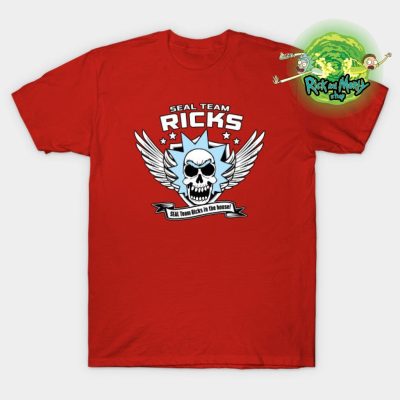 Seal Team Ricks T-Shirt Red / S