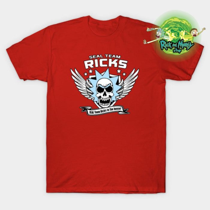 Seal Team Ricks T-Shirt Red / S