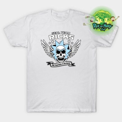 Seal Team Ricks T-Shirt White / S