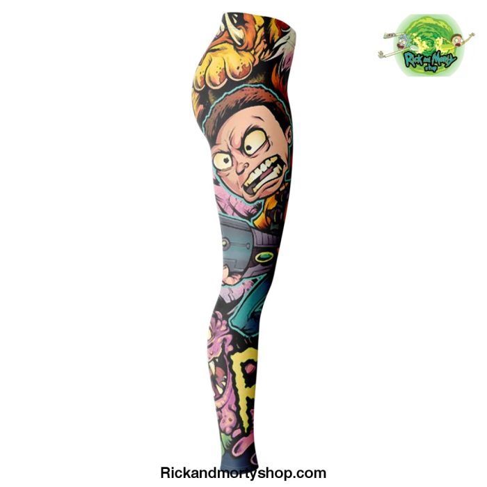 Collage Rick And Morty Leggings