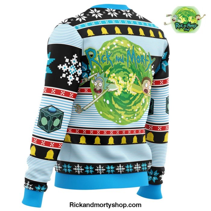 Mr. Meeseeks Ugly Christmas Sweater