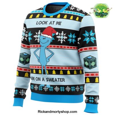 Mr. Meeseeks Ugly Christmas Sweater