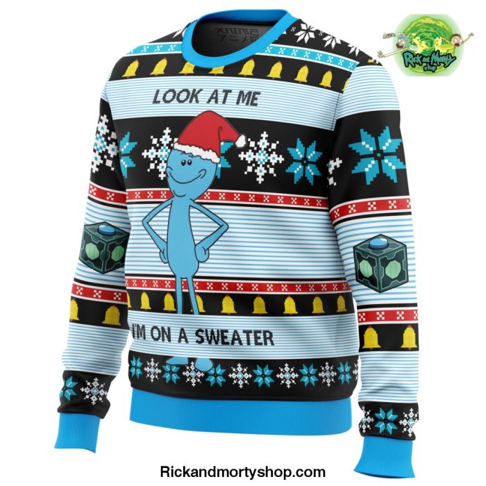 Mr. Meeseeks Ugly Christmas Sweater
