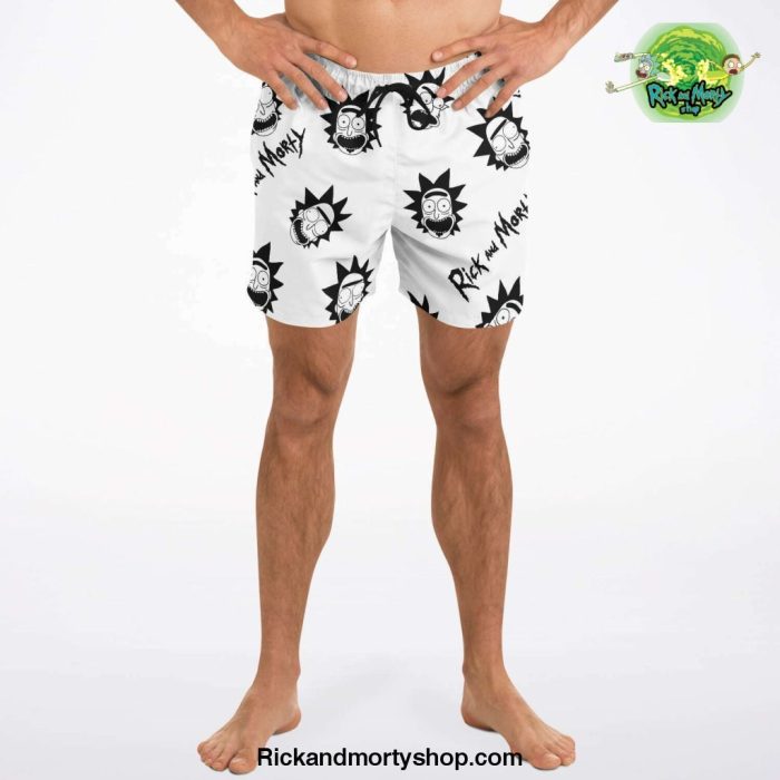 Rick And Morty Swim Trunk Trunks Men - Aop