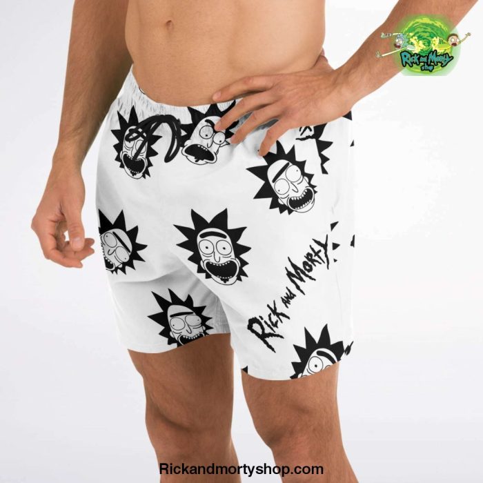 Rick And Morty Swim Trunk Trunks Men - Aop