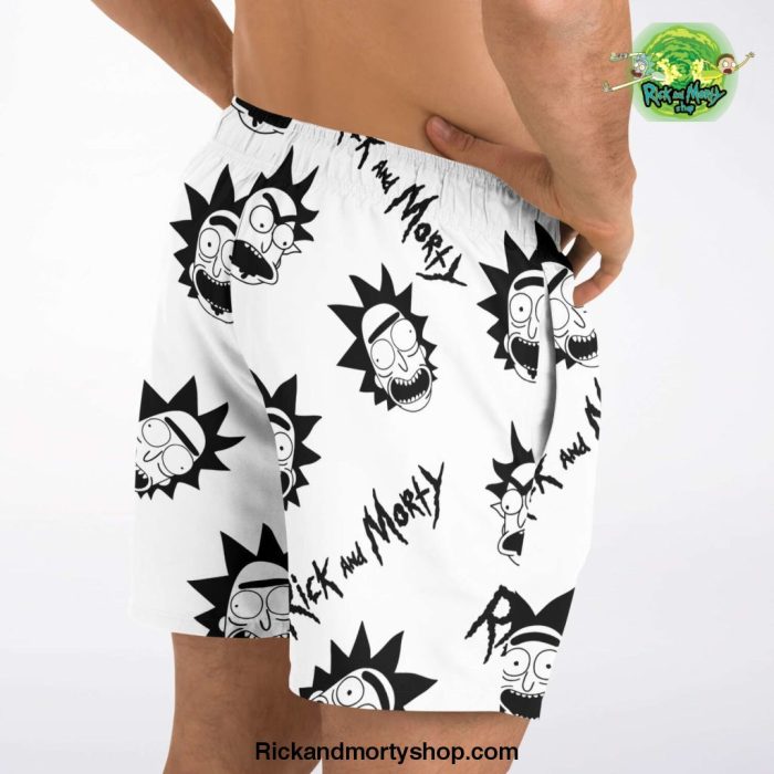 Rick And Morty Swim Trunk Trunks Men - Aop