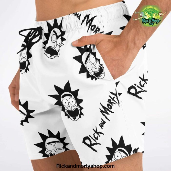 Rick And Morty Swim Trunk Trunks Men - Aop