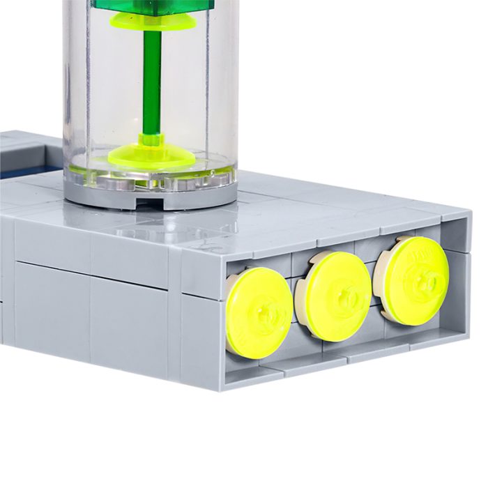 2022 Moc Technical Gun Toys Blocks Cartoon Movie Rick Creative Morty Portal Gun Building Blocks Idea 1 - Rick And Morty Shop