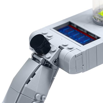 2022 Moc Technical Gun Toys Blocks Cartoon Movie Rick Creative Morty Portal Gun Building Blocks Idea 2 - Rick And Morty Shop