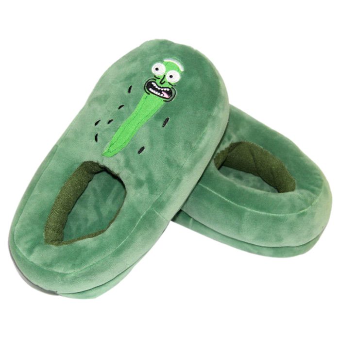 28cm Plush Peluche Cartoon Shoes Soft Stuffed Toys Dolls 2 - Rick And Morty Shop