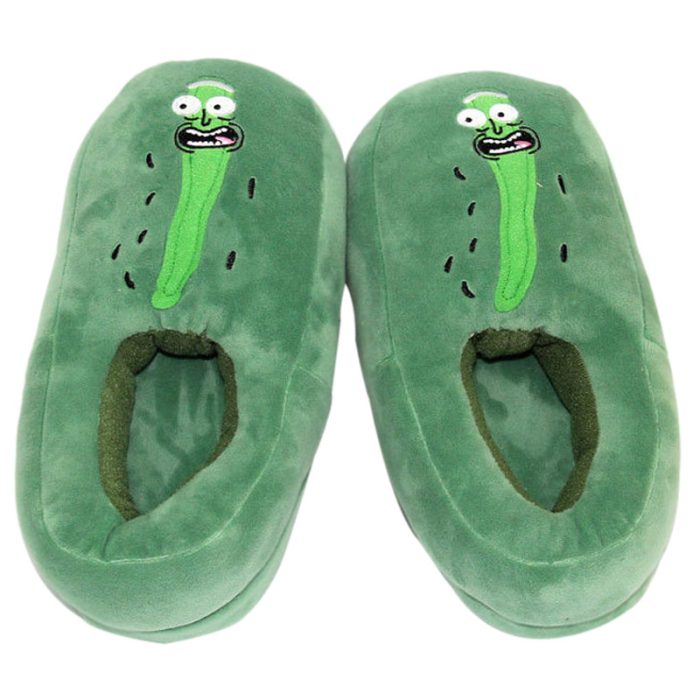 28cm Plush Peluche Cartoon Shoes Soft Stuffed Toys Dolls - Rick And Morty Shop