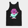 Happy Glootie Do Not Develop My App Tank Top Official Cow Anime Merch