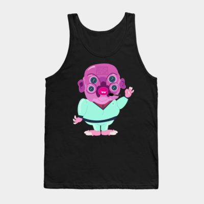 Happy Glootie Do Not Develop My App Tank Top Official Cow Anime Merch