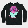 Happy Glootie Do Not Develop My App Hoodie Official Cow Anime Merch