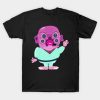 Happy Glootie Do Not Develop My App T-Shirt Official Cow Anime Merch