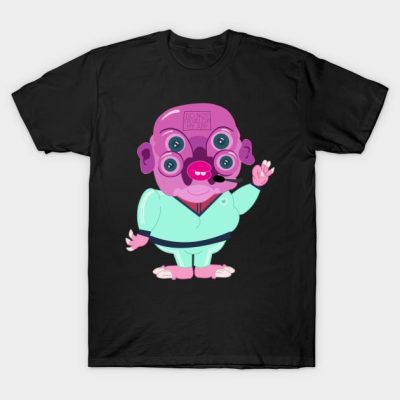 Happy Glootie Do Not Develop My App T-Shirt Official Cow Anime Merch