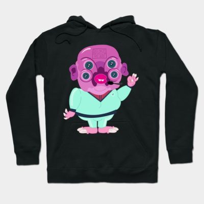 Happy Glootie Do Not Develop My App Hoodie Official Cow Anime Merch