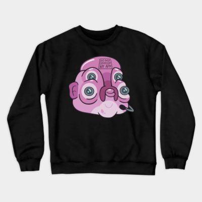 Do Not Develop My App Crewneck Sweatshirt Official Cow Anime Merch
