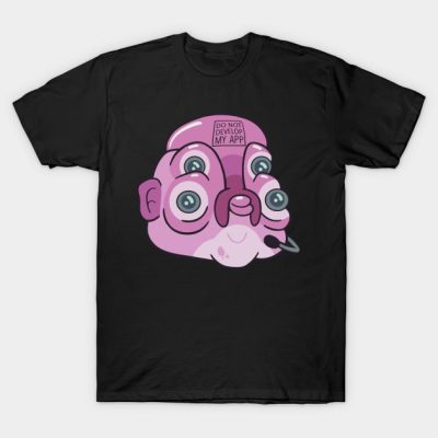 Do Not Develop My App T-Shirt Official Cow Anime Merch