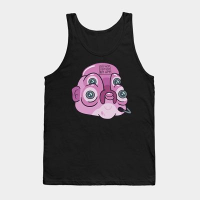 Do Not Develop My App Tank Top Official Cow Anime Merch