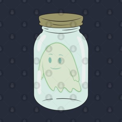 Ghost In A Jar Crewneck Sweatshirt Official Cow Anime Merch