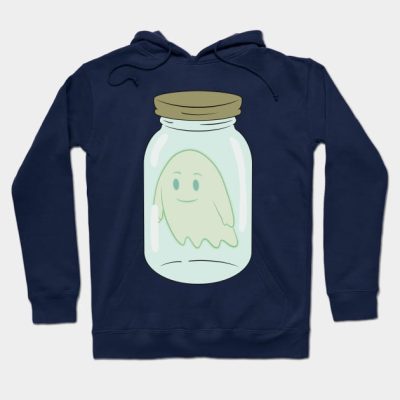 Ghost In A Jar Hoodie Official Cow Anime Merch