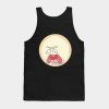 Screaming Sun Tank Top Official Cow Anime Merch