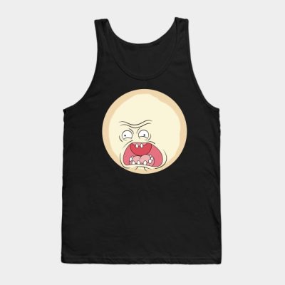Screaming Sun Tank Top Official Cow Anime Merch