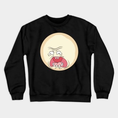Screaming Sun Crewneck Sweatshirt Official Cow Anime Merch
