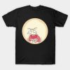 Screaming Sun T-Shirt Official Cow Anime Merch