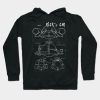 Ricks Car Hoodie Official Cow Anime Merch