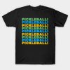 Pickleball T-Shirt Official Cow Anime Merch
