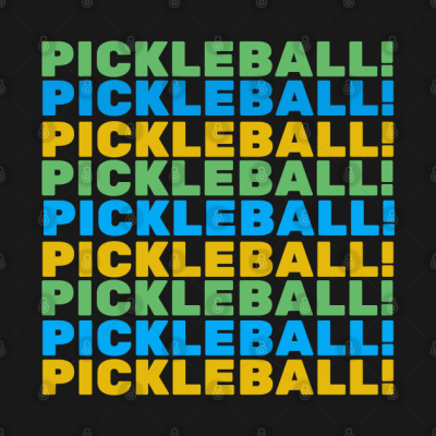 Pickleball Crewneck Sweatshirt Official Cow Anime Merch