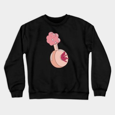 Plumbus Crewneck Sweatshirt Official Cow Anime Merch