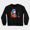 Bots Love Rick Crewneck Sweatshirt Official Cow Anime Merch